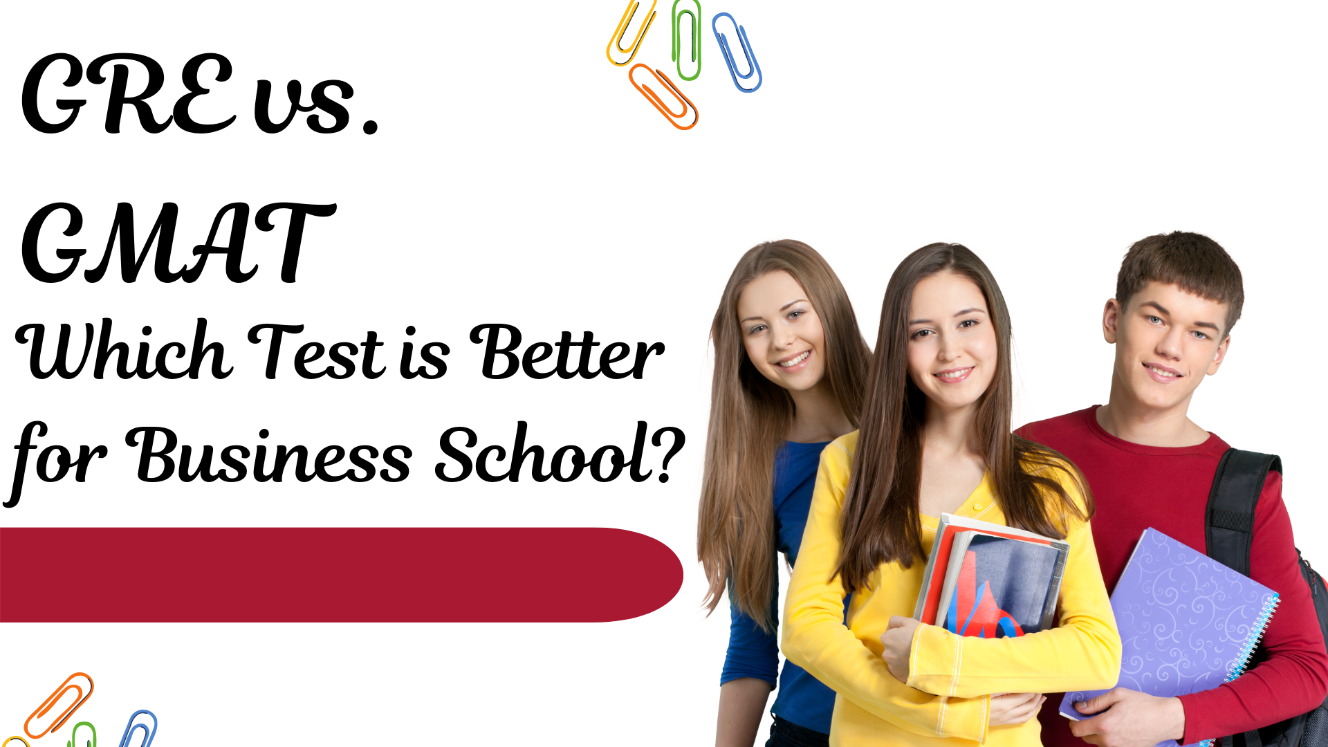 GRE vs. GMAT